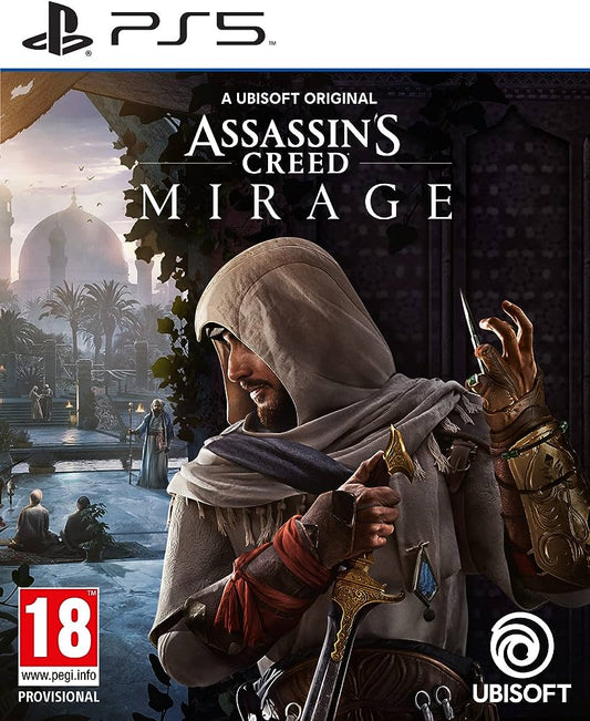 Assassins Creed Mirage - PS5 Game