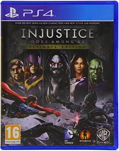 Injustice - Gods Among Us - Ultimate Edition - PS4 Game