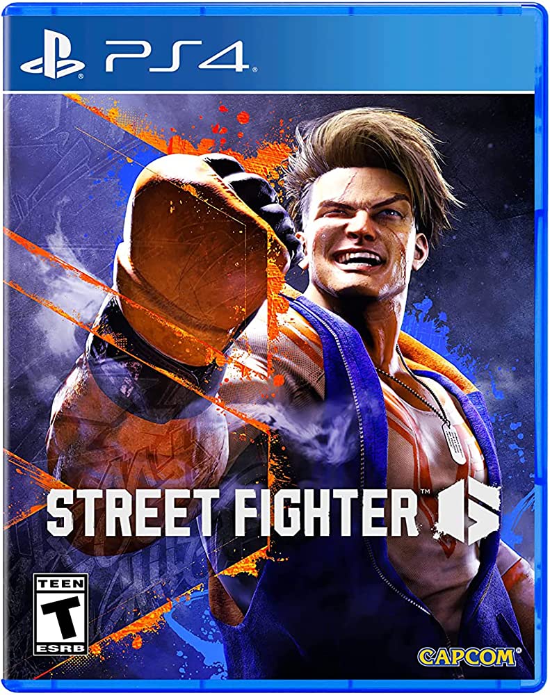 Street Fighter 6 - PS4 Game