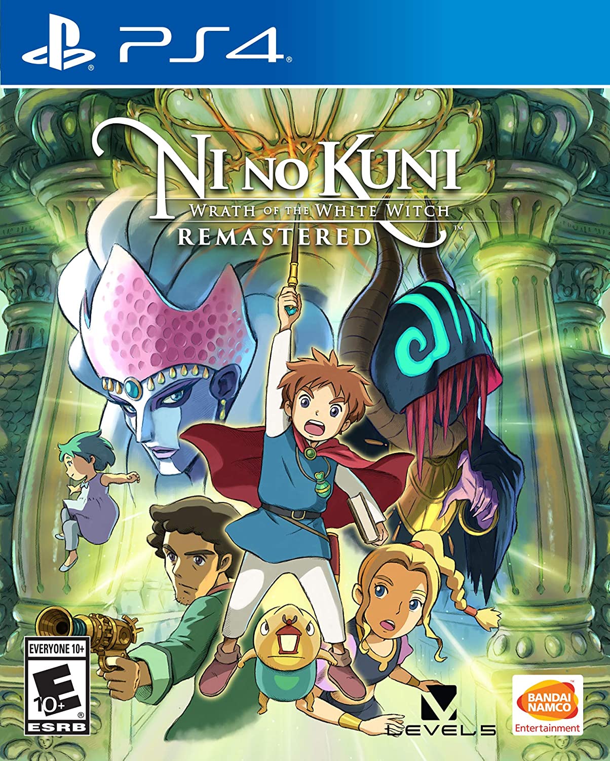 Ni No Kuni Wrath of the White Witch - PS4 Game