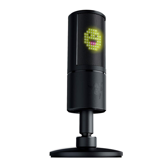 Razer Seiren Emote USB Microphone for Streaming