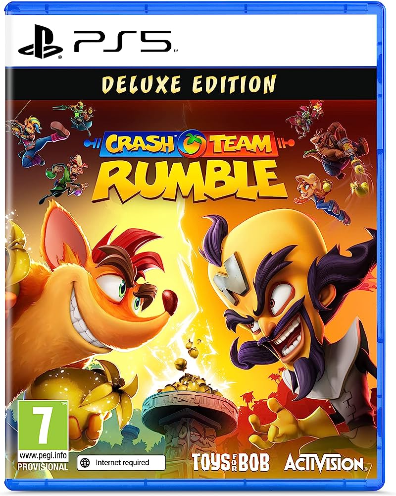 Crash Team Rumble - Deluxe Edition - PS5 Game