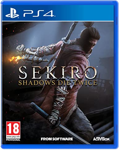 Sekiro Shadows Die Twice - PS4 Game