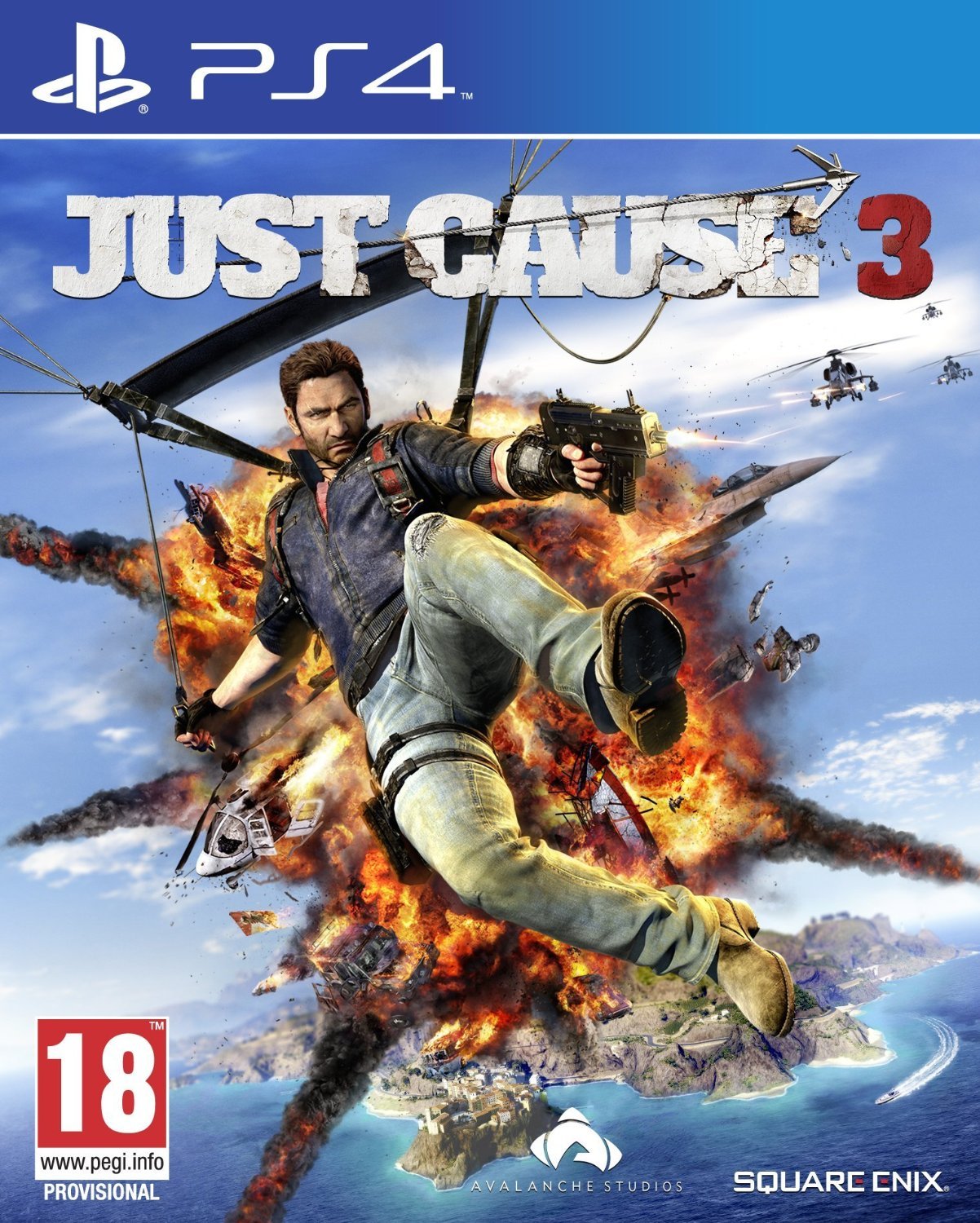 Just Cause 3 - PS4 Game
