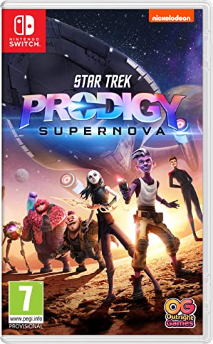 Star Trek Prodigy Supernova - Nintendo Game
