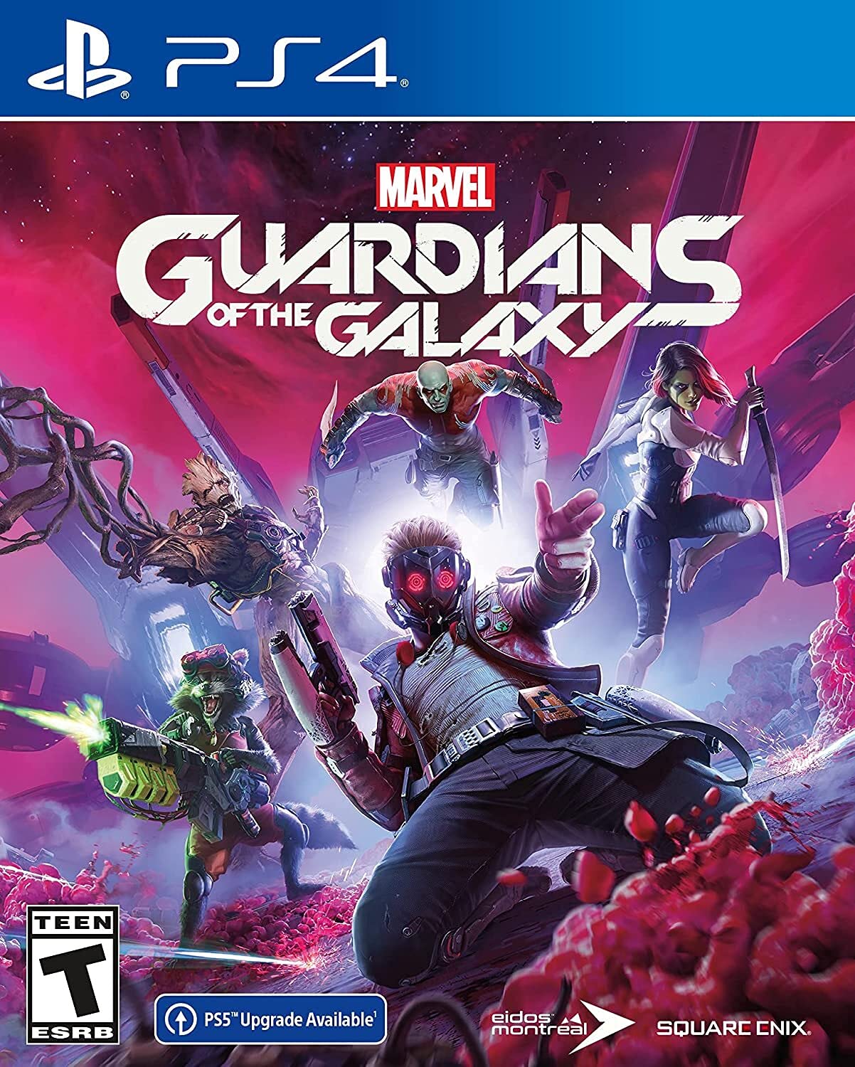 Marvel Guardians of the Galaxy - PS4 Game