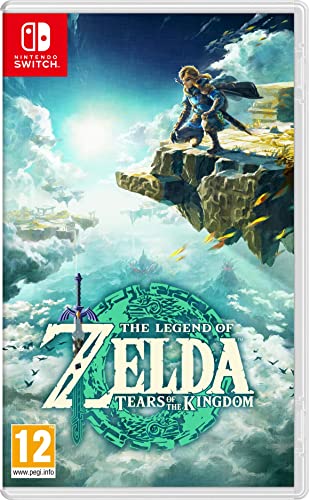 The Legend of Zelda Tears of the Kingdom - Nintendo Game