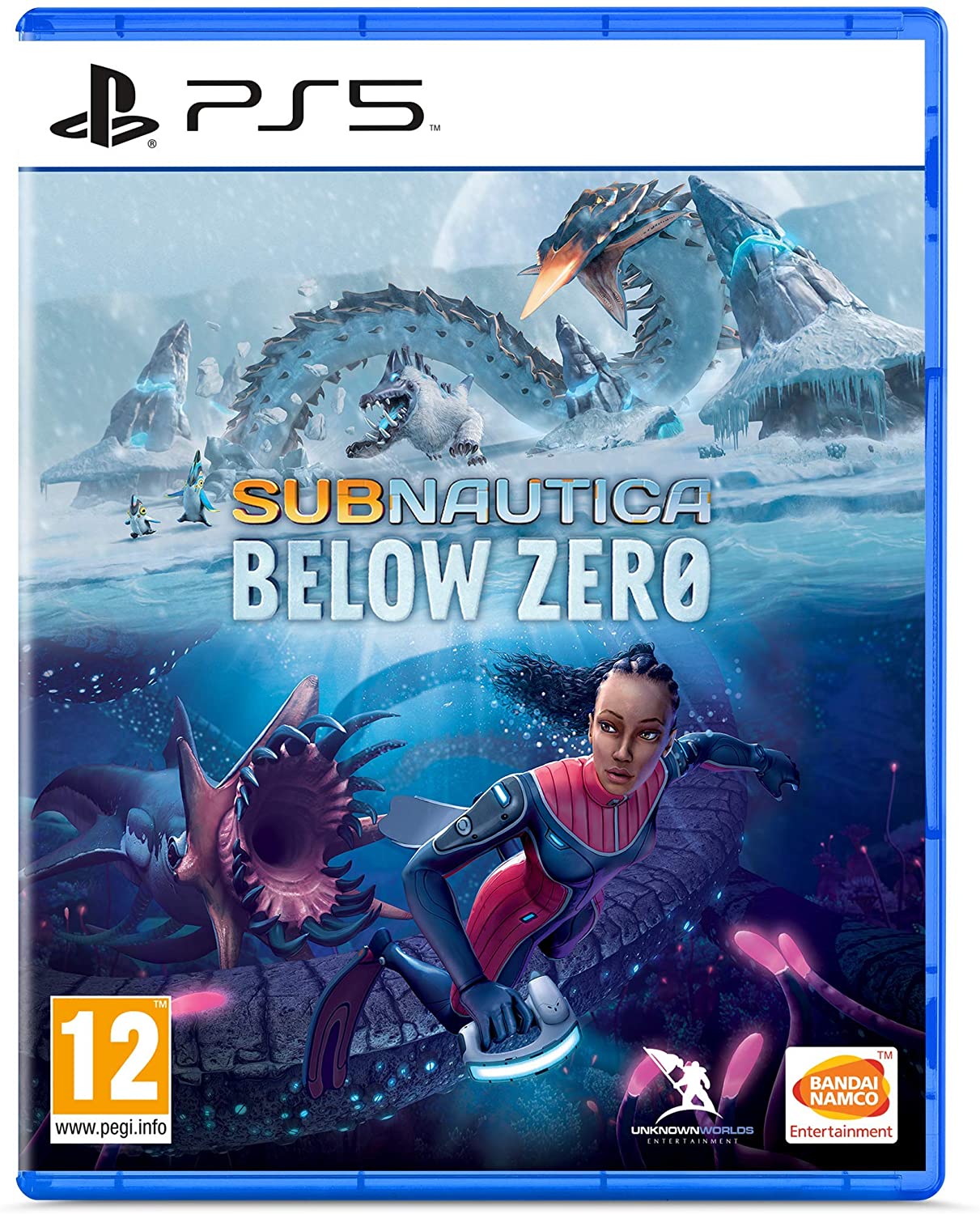 Subnautica Below Zero - PS5 Game