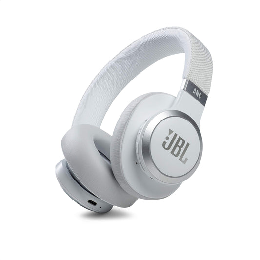 JBL Live 660NC Wireless Over-Ear Headphone - White