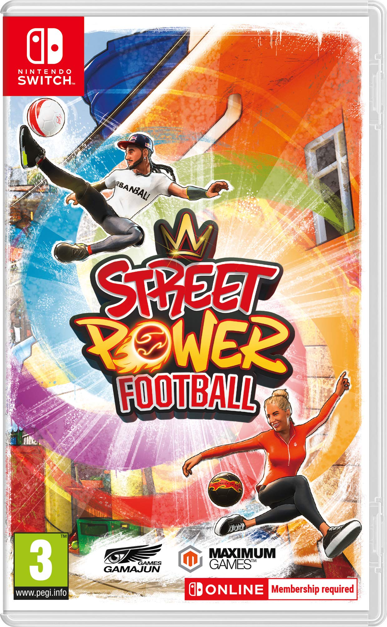 Street Power Football - Nintendo Game