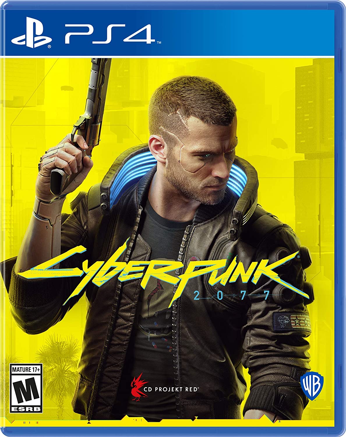 Cyberpunk 2077 - PS4 Game