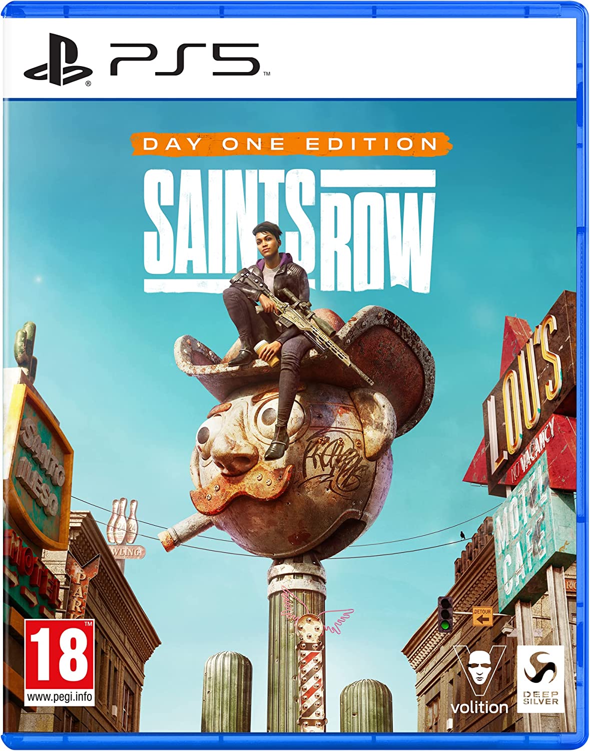 Saints Row Day One Edition - PS5 Game
