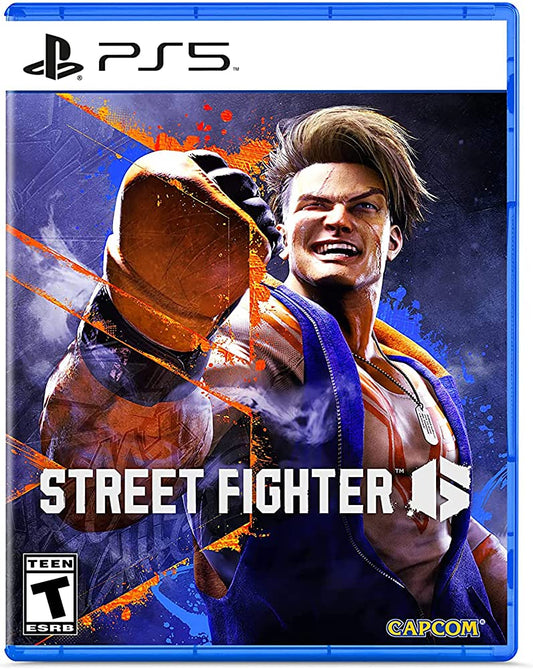 Street Fighter 6 - PS5 Game