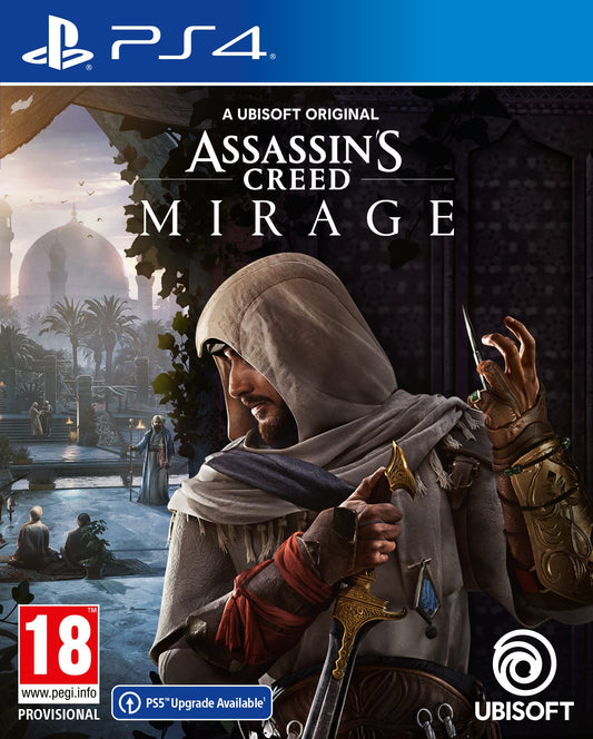 Assassin's Creed Mirage - PS4 Game