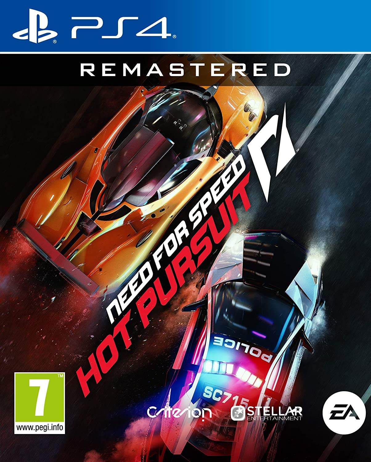Need for Speed Hot Pursuit - Remastered - PS4 Game