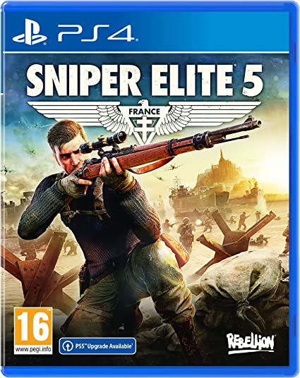 Sniper Elite 5 - PS4 Game
