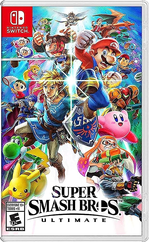 Super Smash Bros Ultimate - Nintendo Game
