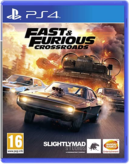 Fast & Furious Crossroads - PS4 Game