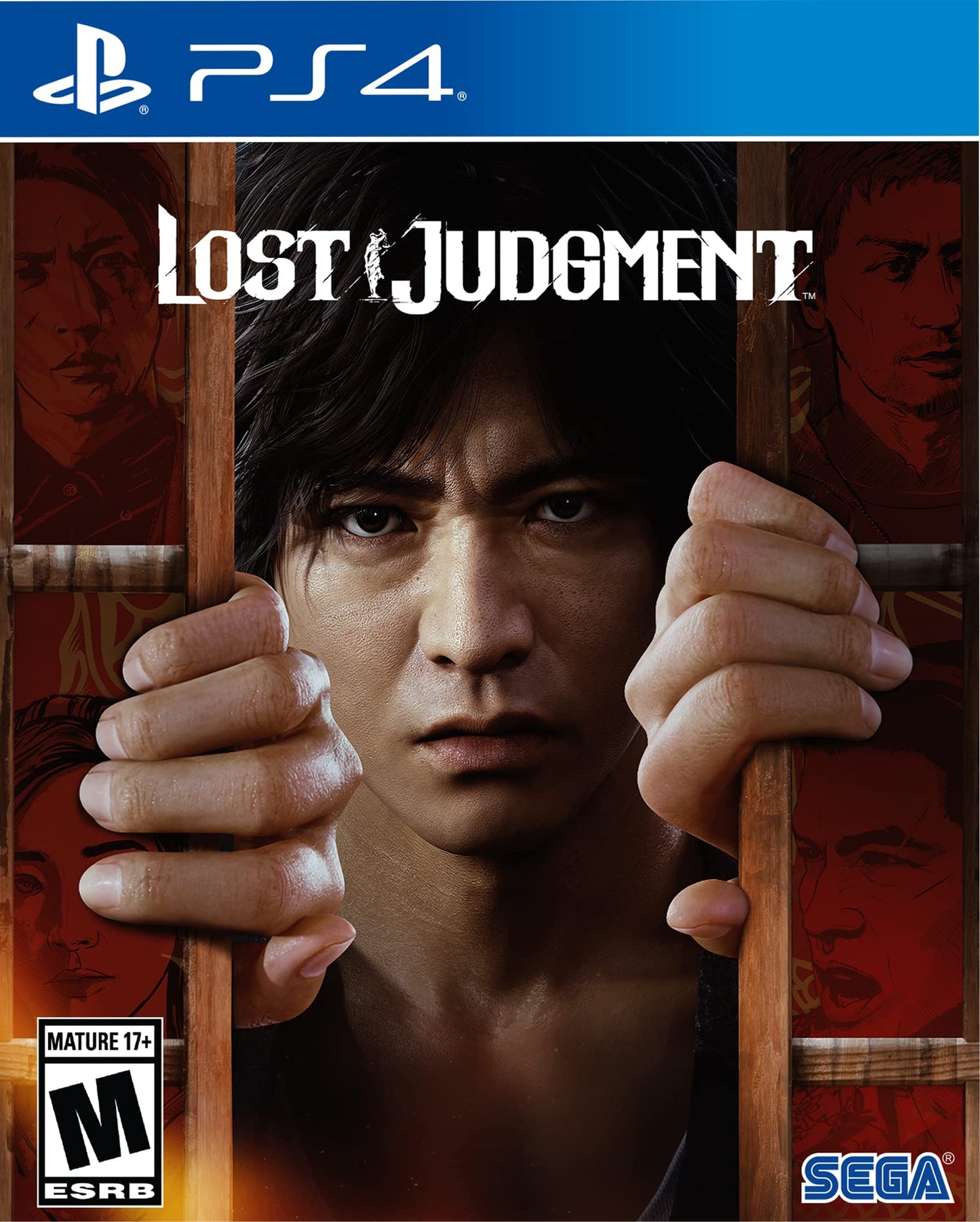 Lost Judgement - PS4 Game