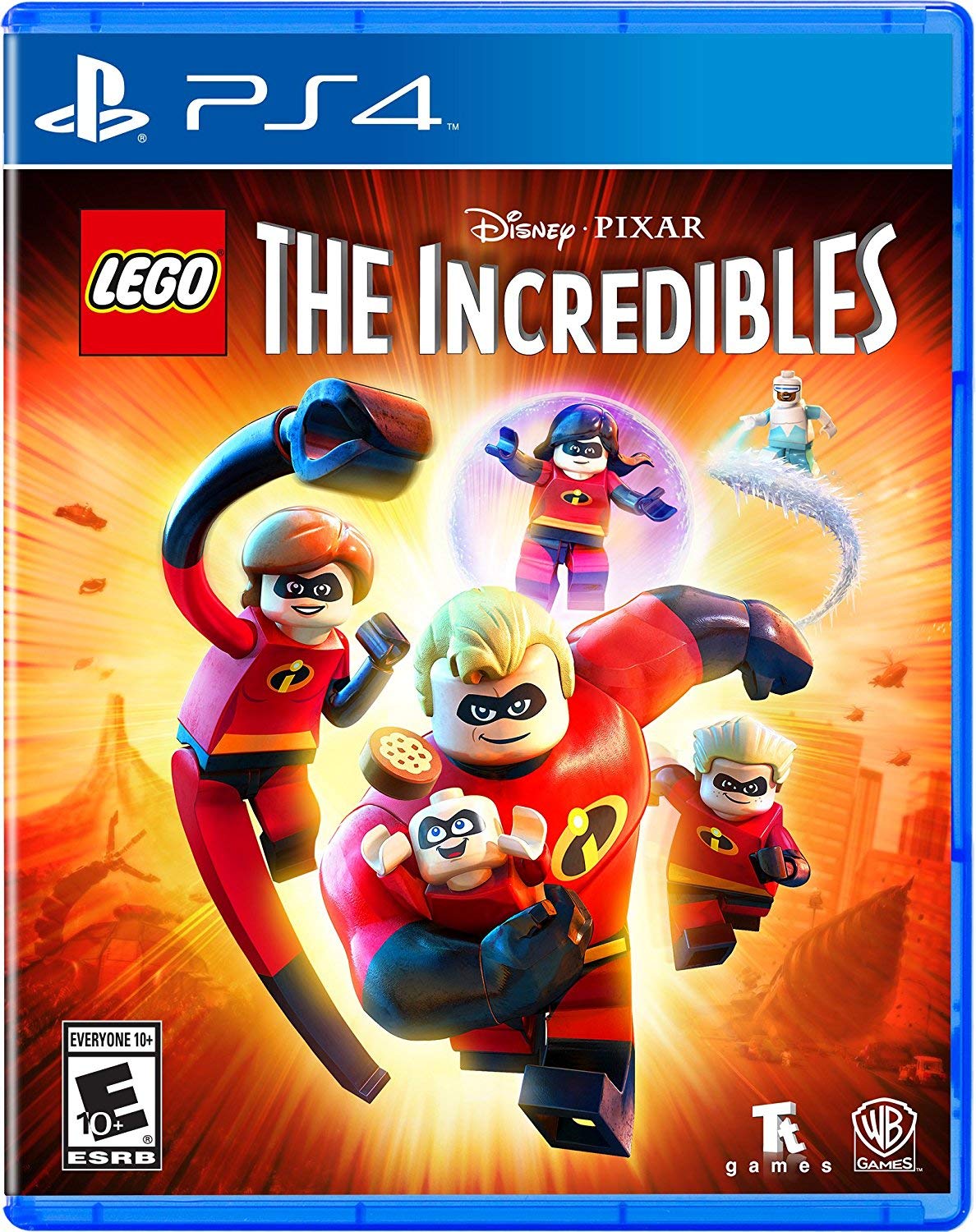 Lego The Incredibles - PS4 Game
