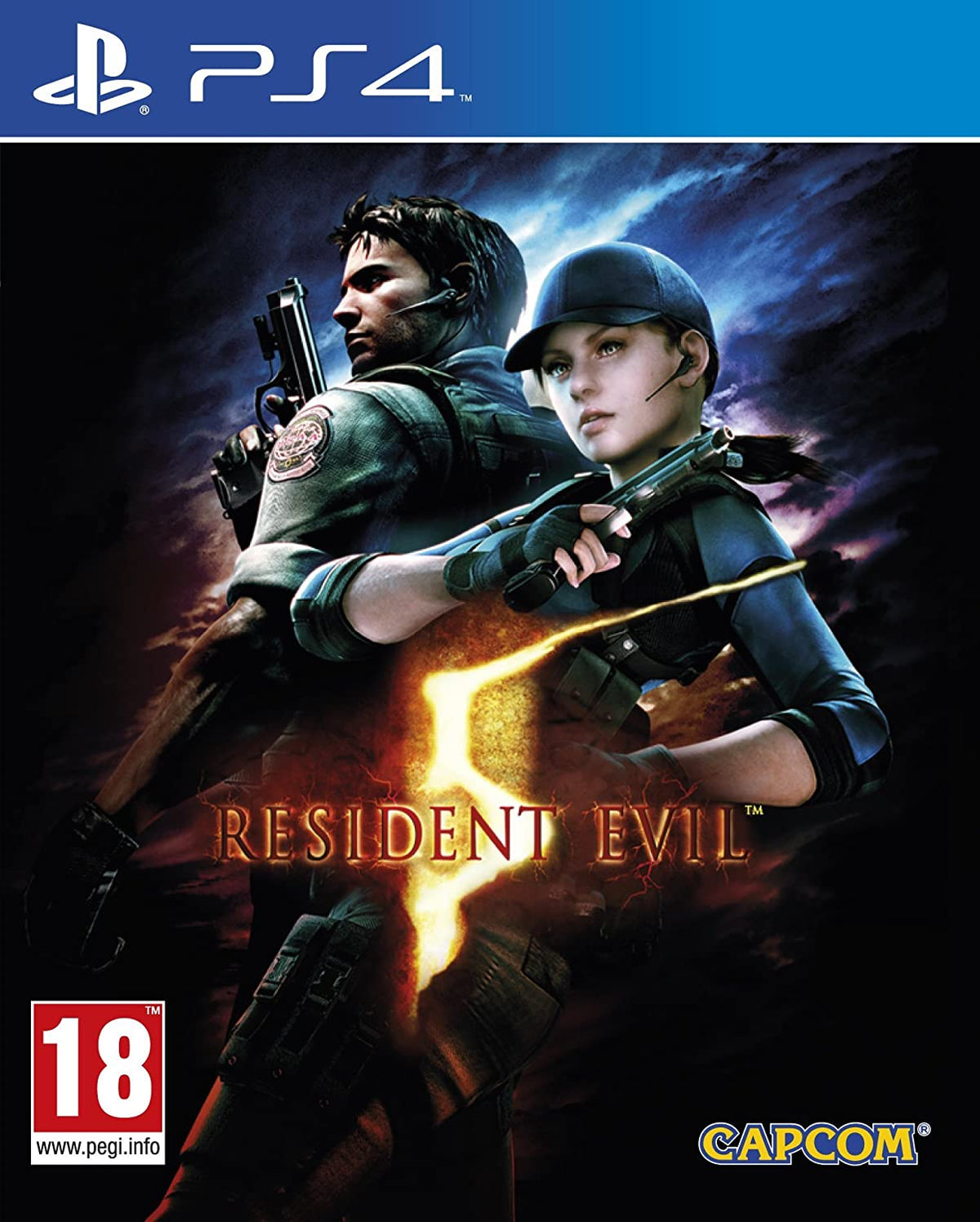 Resident Evil 5 - PS4 Game