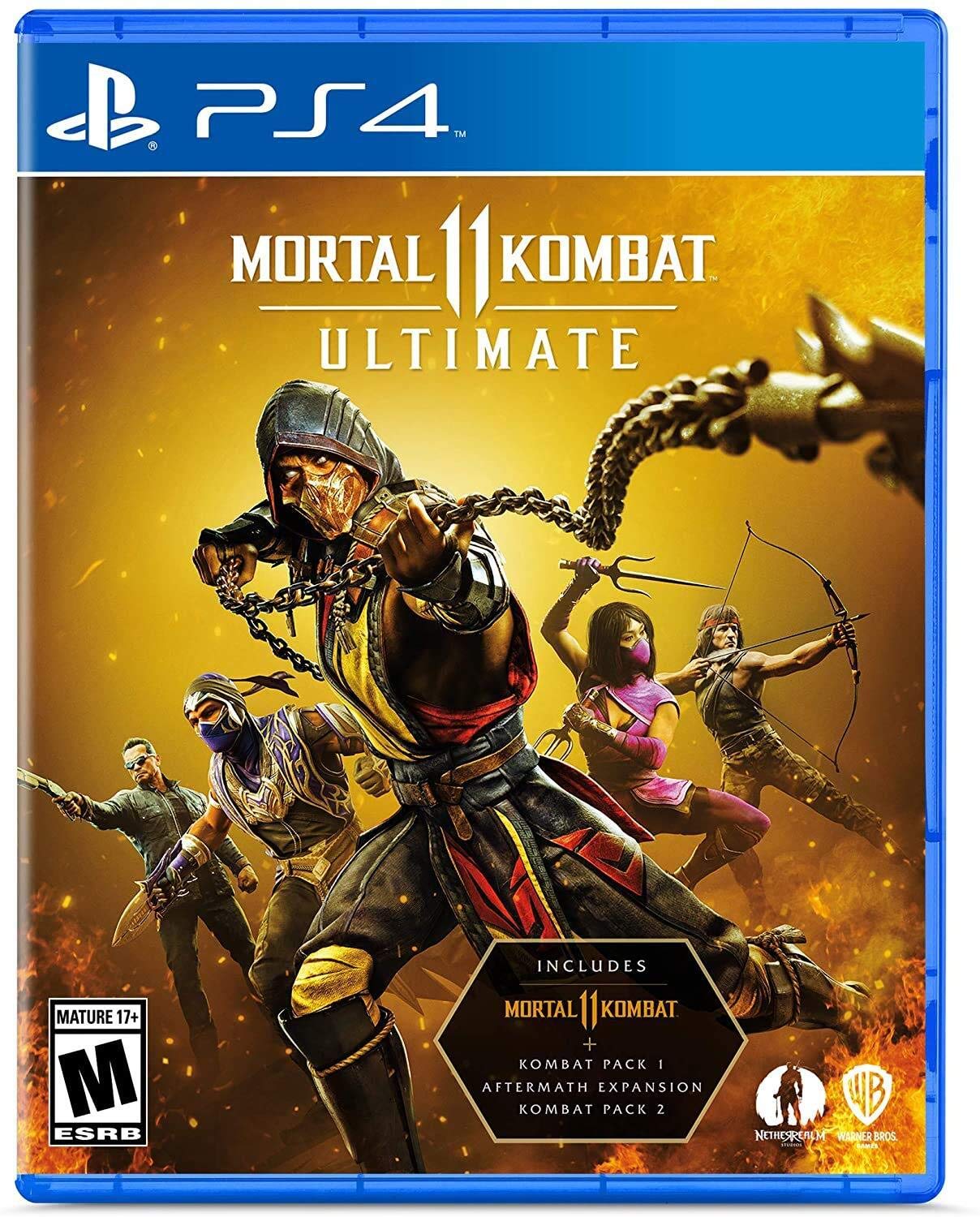 Mortal Kombat 11 Ultimate - PS4 Game