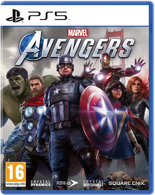 Marvel Avengers - PS5 Game