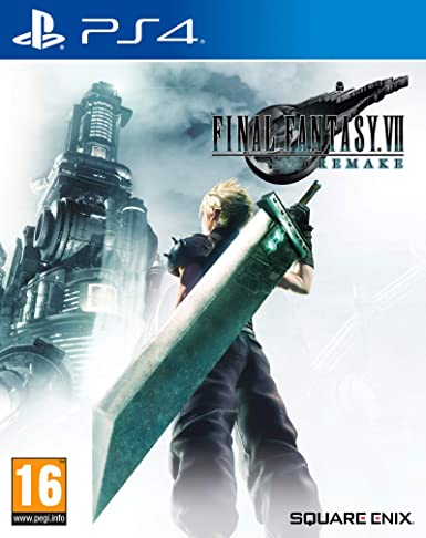 Final Fantasy VII Remake - PS4 Game