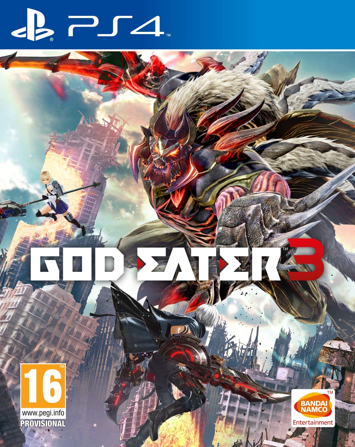 God Eater 3 - PS4 Game