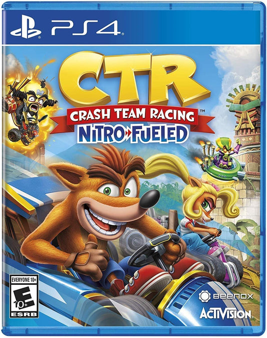 Crash Team Racing - Nitro Fueled - PS4 Game