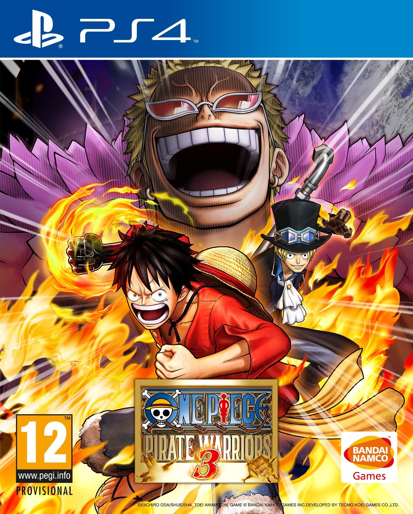 One Piece Pirate Warriors 3 - PS4 Game