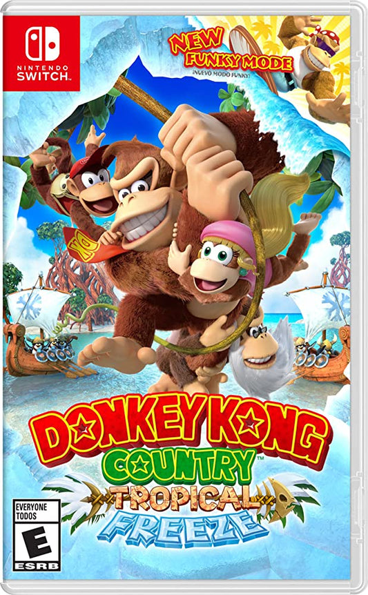Donkey Kong Country Tropical Freeze - Nintendo Game