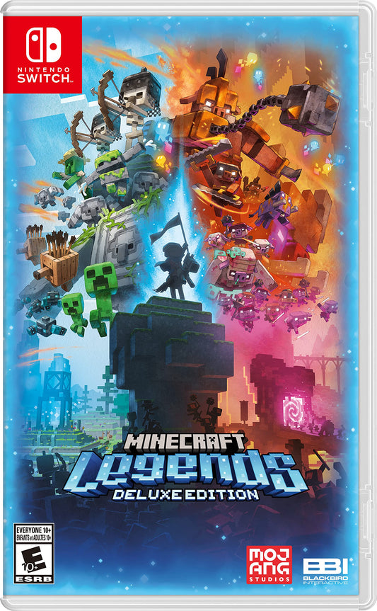 Minecraft Legends Deluxe Edition - Nintendo Game