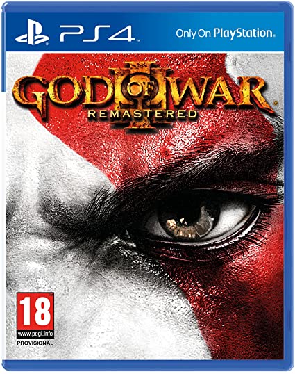 God of War 3 Remastered - PS4 Game