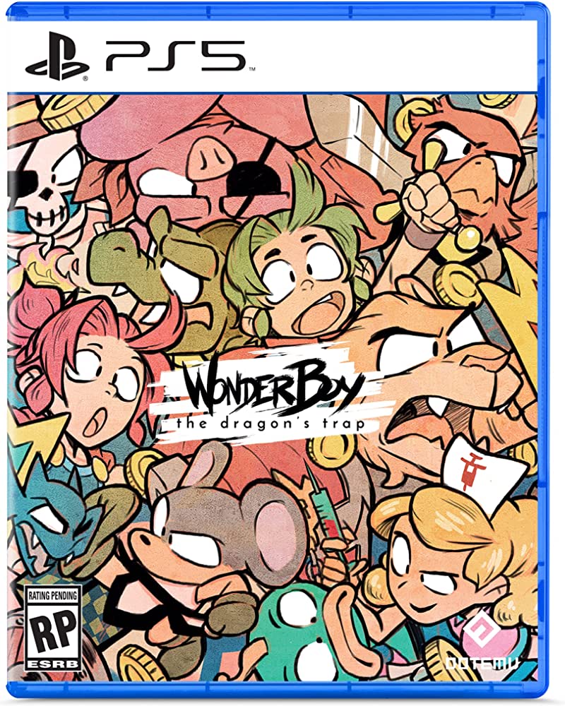 Wonder Boy The Dragons Trap - PS5 Game