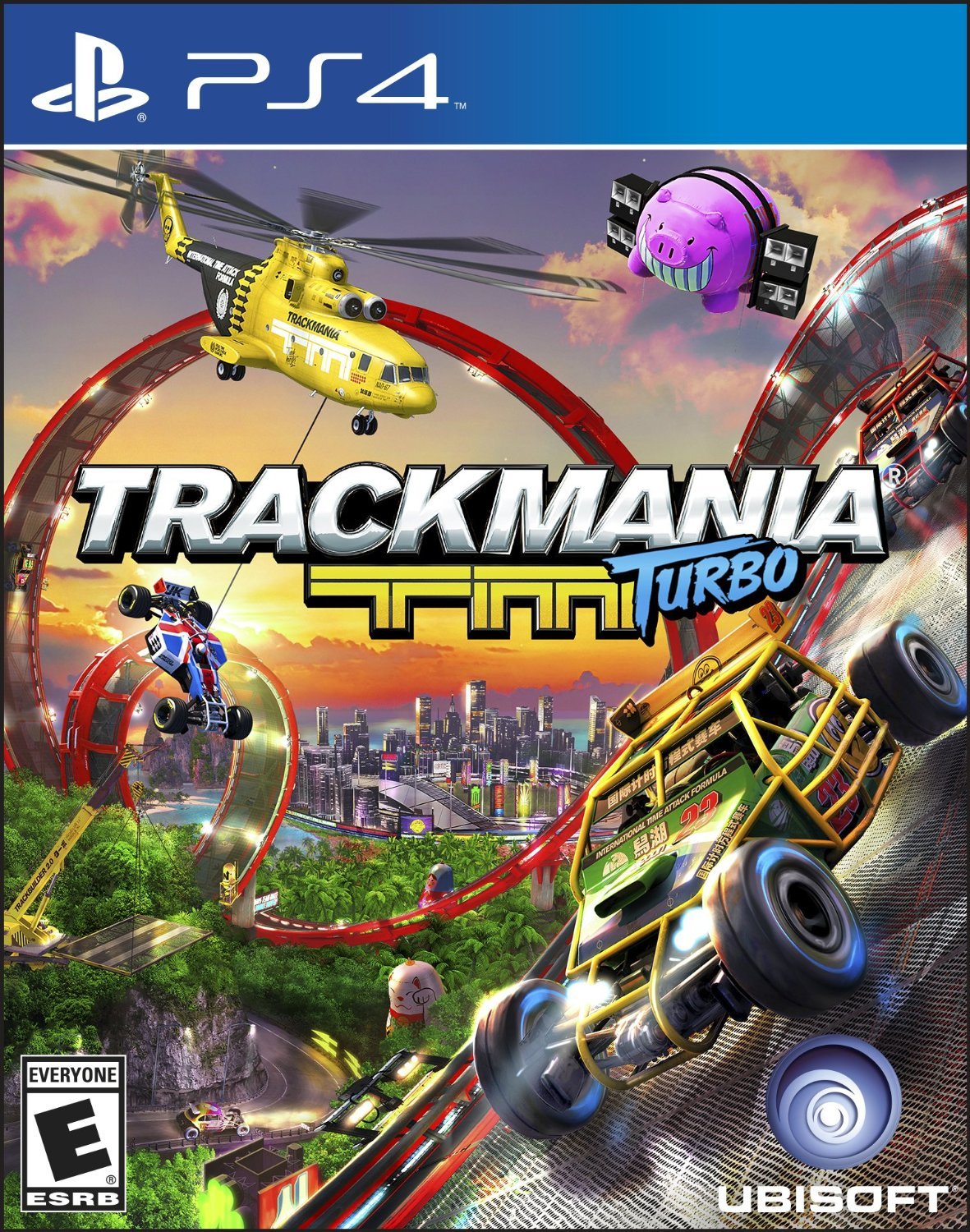 Trackmania Turbo - PS4 Game