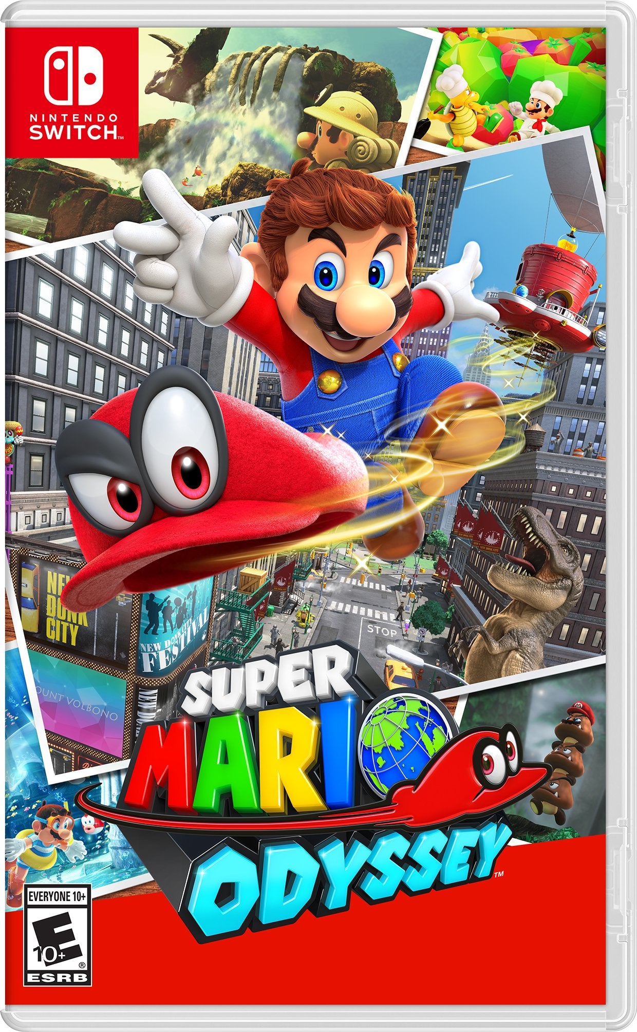 Super Mario Odyssey - Nintendo Game