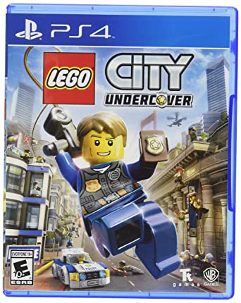 Lego City Undercover - PS4 Game