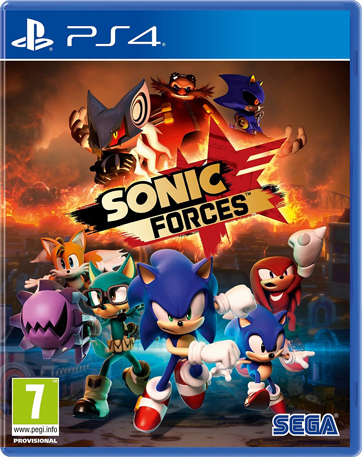 Sonic Forces - PS4 Game