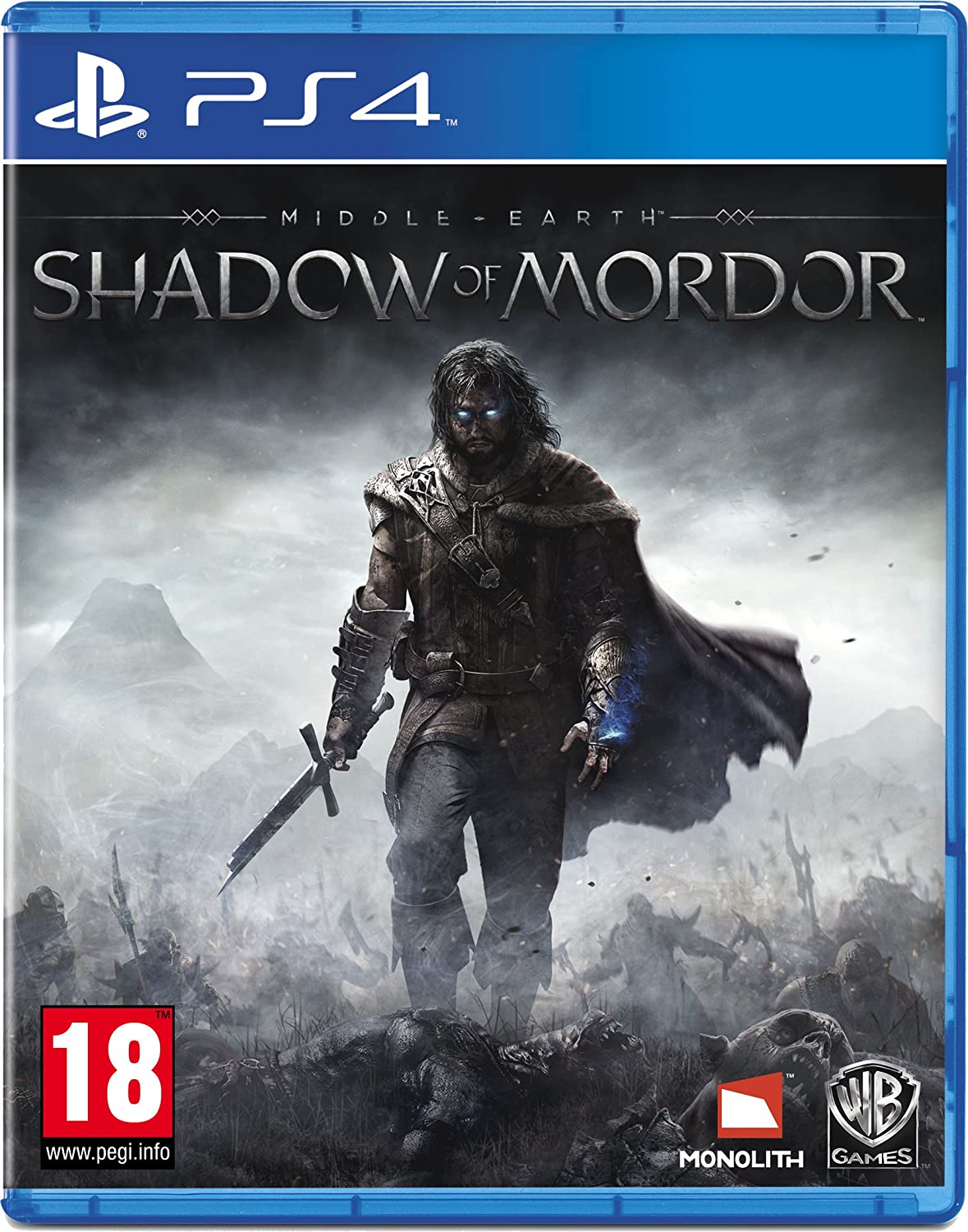 Middle Earth: Shadow of Mordor - PS4 Game