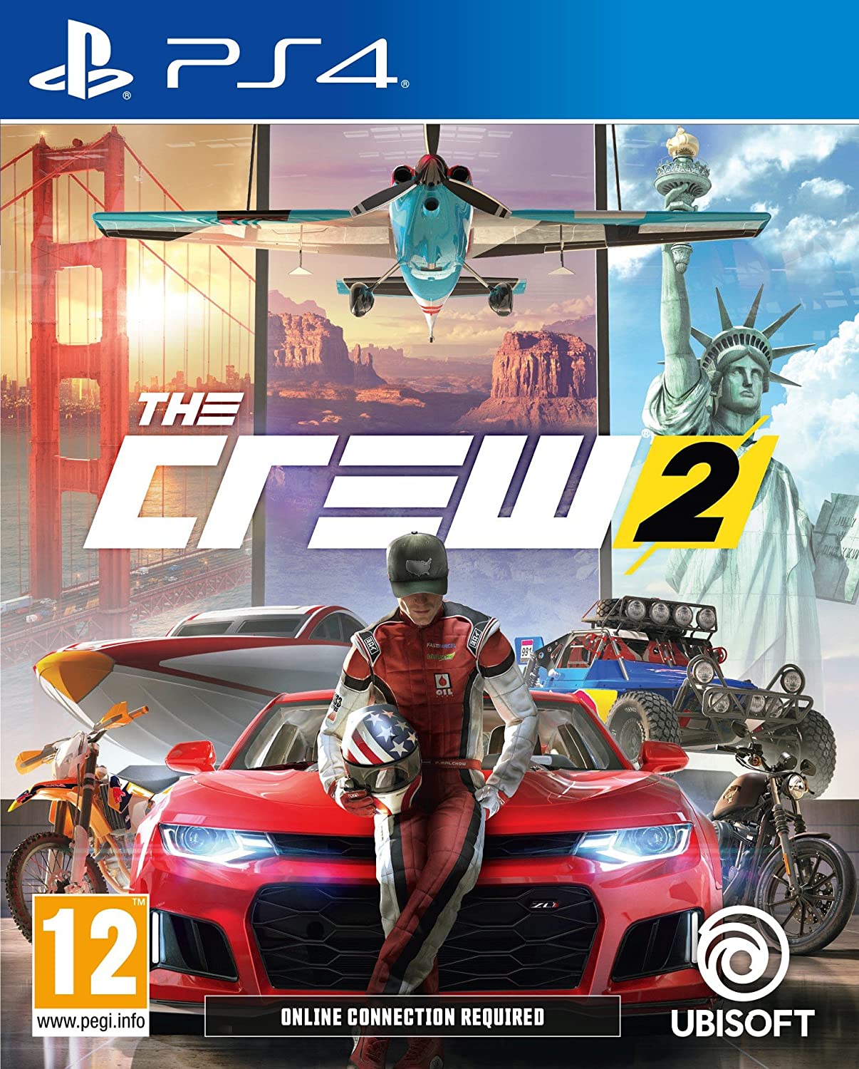 The Crew 2 - PS4 Game