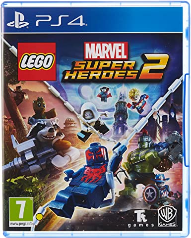 Lego Marvel Super Heroes 2 - PS4 Game