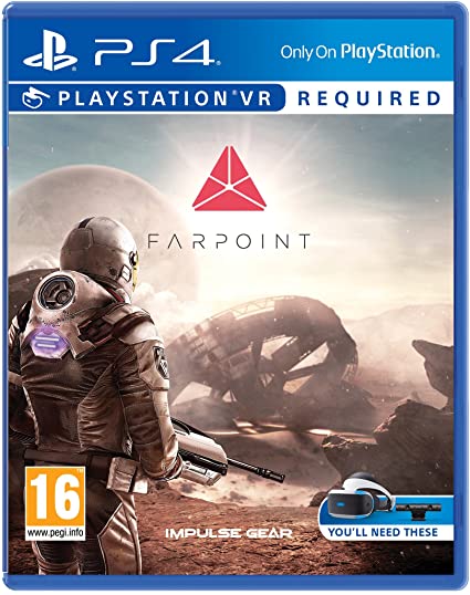 Farpoint - PS4 Game