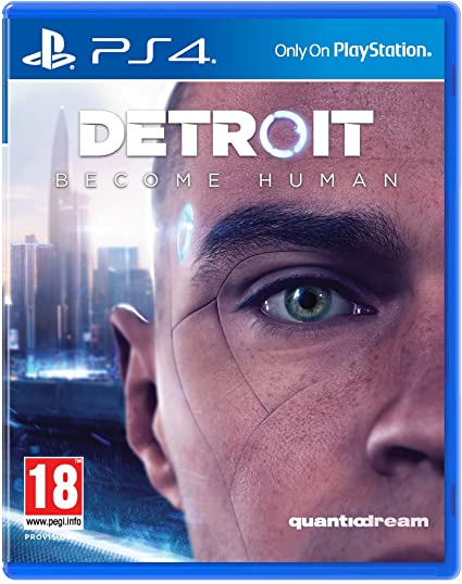 Detroit Become Human - PS4 Game
