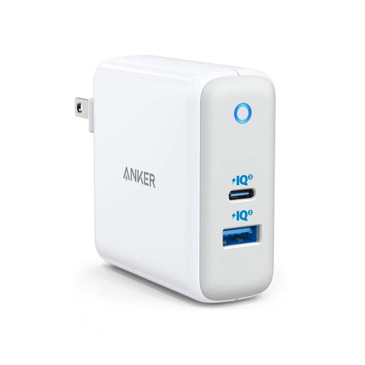 Anker PowerPort 60W Dual Port Charger - A2322K21