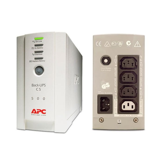 APC 500VA Backup UPS - BK500EI