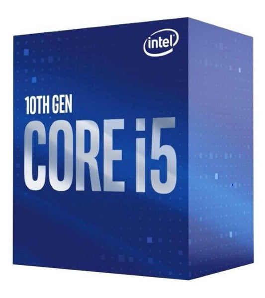 Intel Core I5-10400 Processor Box - BX8070110400