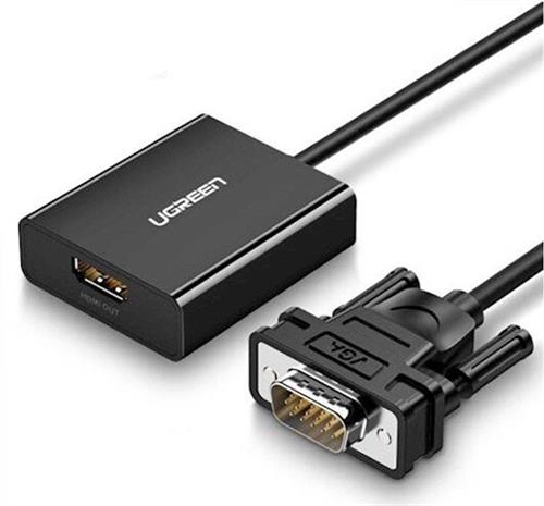 VGA to HDMI Converter with Micro USB Power - 60814