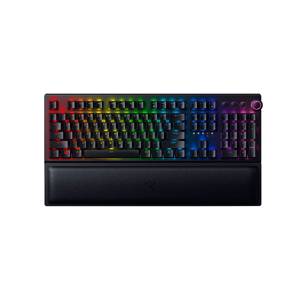 Razer Blackwidow V3 Pro Wireless Keyboard - Tactile & Clicky