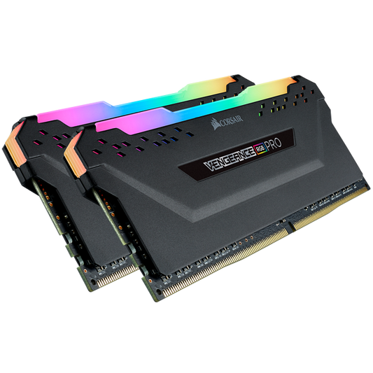 Corsair Vengeance RGB Pro DDR4 Desktop RAM - 16GB (8x2) / 3200 Mhz